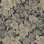 Good Taste from Cosmo Textiles KP9065 col 5F Black.