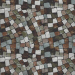 Great Journey by Bernadett Urbanovics for FIGO 90787-95 Mosaic.