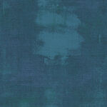 Grunge Basics by Basic Grey for Moda Fabrics M30150-307 Prussian Blue.