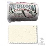 HOBBS Heirloom Premium Cotton Batting King Size 120"x120"