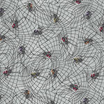 Halloween Countdown from Blank Quilting Glow In The Dark 2257G 090 Grey.