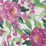 Hampton Garden by Lila Tueller For Riley Blake Designs C9440 Color White.