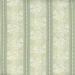 Handworks "Dear Grace" Japanese Cotton By Junko Matsuda DG10208S Color C Green.