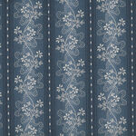 Handworks Fabric Made in Japan DG10208S Color F Navy.