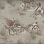 Handworks Fabric Patchwork Collection by Junko Matsuda PC10200S Sepia. Design B.