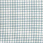 Handworks Homey Collection  Made in Japan DH10487L Color D Pale Blue Check.