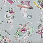 Hats On From Michael Miller Fabrics Makingitfun Patt. DC8352-Pear-D