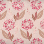 Haven Flannel For Art Gallery Fabrics F-26404A Clayflower Sweet.