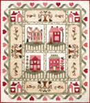 Heart And Home Set 6 Patterns From The Quilt Company Size 63" x 72"