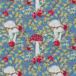 Hedgehog Hollow For In The Beginning Studio Mushrooms C2496-7HH-1Blue.