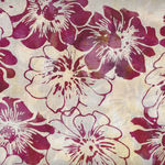 Hoffman Bali Batik Graphic Floral HQ2136 417 Rosehips