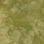 Hoffman Bali Watercolours Cotton Fabric H1895-178 New Leaf.