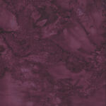 Hoffman Batik Cotton Fabric 1895 - 328 Bereen Purple.