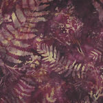 Hoffman Batik Cotton Fabric HS2313 561 Col. Bordeaux.