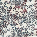 Hoffman Batik Cotton Fabric HS2324 D021 Col. Dusty Teal Cider Season.