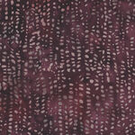 Hoffman Batik Cotton Fabric HS2328 551 Col. Redwood.