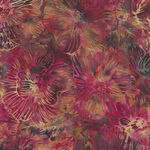 Hoffman Batik Cotton Fabric HT2437-614 Bohemian Autumn Finest.