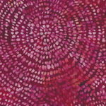 Hoffman Batik Cotton Fabric HT2441-208 Strawberry Daiquiri Flame.