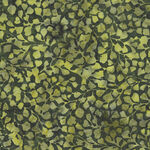 Hoffman Batik Cotton Fabric HT 2393-141 Pine Maidenhair Fern.