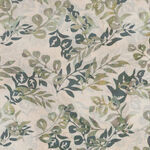 Hoffman Batik Cotton Fabric HT 2395-227 Sprout Mixed Foliage.
