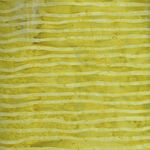 Hoffman Batik Cotton Fabric HT 2417-422 Kiwi 100's and 1000's.