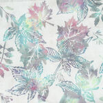 Hoffman Batik Cotton Fabric HT 2434-339 Summer Rainbow of Pastels.