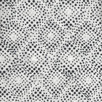 Hoffman Batik Cotton Fabric HT 2440-163 Zebra Cookies and Cream.