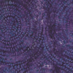 Hoffman Batik Cotton Fabric HT 2441-333 Peony Violet Rays.