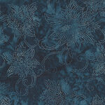 Hoffman Batik Cotton Fabric HU2456-524 Moonstruck.