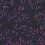 Hoffman Batik Cotton Fabrics HT2390-034 Eggplant.