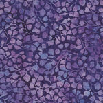 Hoffman Batik Cotton Fabrics HT2393-091 Amethyst.