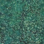 Hoffman Seascape Batik Cotton Fabric HV2535 060 Hunter Green.