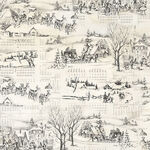 Holidays Past by Tim Holtz Eclectic Elements PWTH200. Neutral Patt. Winter Toile