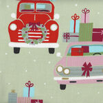 Home For The Holidays By Alexander Henry Fabrics 8896 CR Mint.