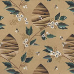 Honey Bloom by Laura C Moyer for FIGO Fabrics 90466 Col 50.