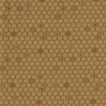 Honey Bloom by Laura C Moyer for FIGO Fabrics 90470 Col 50.