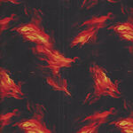 Hot Rods Flames by Milvale Studio for KK Fabrics 4099K.