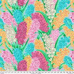 Hyacinthus Kaffe Fassett Collective Free Spirit PWPJ123. Grey.