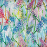 Hydrangea Garden by Janie Lee for StudioE BQ5890 011 Sky Blue Lupine.
