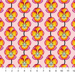 ICONIC by Anna Maria Textiles & Northcott Fabrics AMT124-59L Pansy.