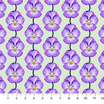ICONIC by Anna Maria Textiles & Northcott Fabrics AMT124-83C Pansy.