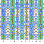 ICONIC by Anna Maria Textiles & Northcott Fabrics AMT125-75C Forget Me Not.