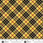 Iconic by Libs Elliott for Andover Fabrics Pattern 1225 C# Y Vivid Tartan .