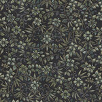 Imperial Collection Honoka By Robert Kaufman SRKM- 21936-2 Black/Green .