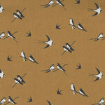 Stof Impressions de Nature Hirondelle Oeko-Tex LGB171-001 French 60" Wide Cotton