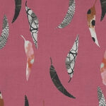 In Bloom-Outside In Nature From Cotton+Steel CSST102-RO1 Col. Rose.
