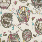 In The Forest from KOKKA Fabric 100% Cotton LGA26110 A00 Cream.