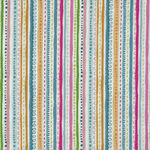In The Jungle Doodle Stripe by Makower UK D#2608 Style TP Color P.