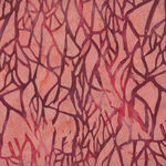 Island Batik 721706200 Peach/Bergundy