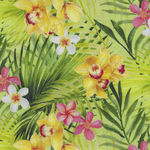 Island Sun for Northcott Fabrics Tropical Orchids 22622 Color 72